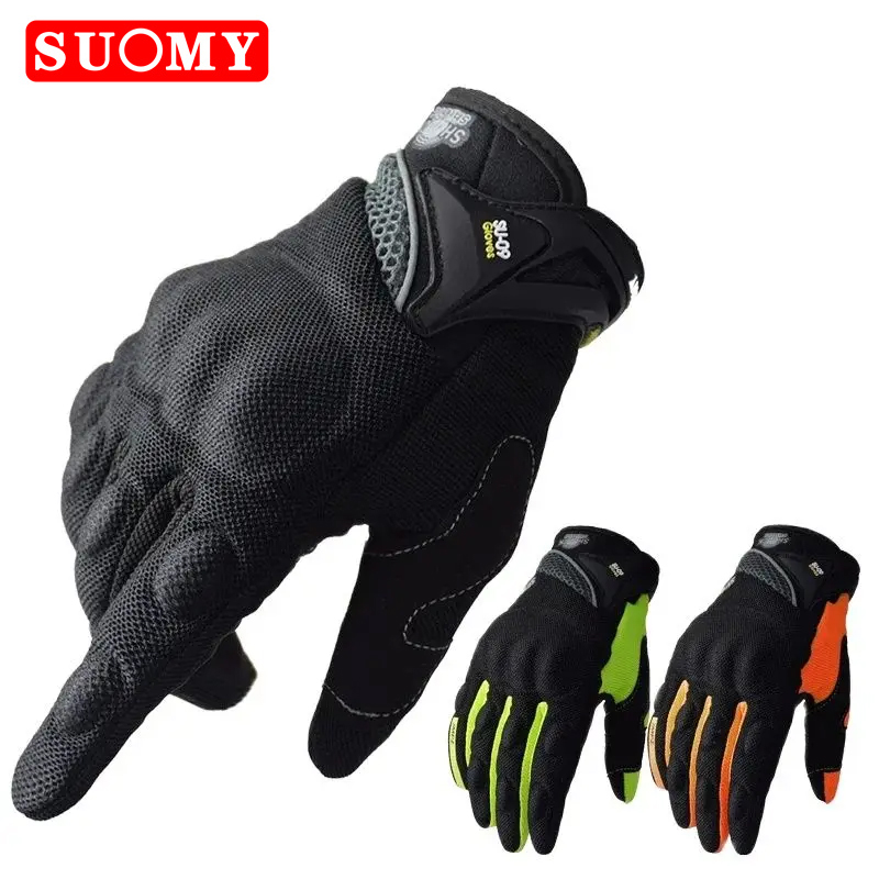 Motorcycle Gear Clearance - SUOMY Guantes de moto de carreras