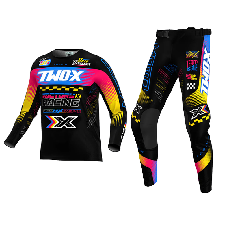 Gear X Motorcycle - Conjunto de Equipamiento para Motocross de