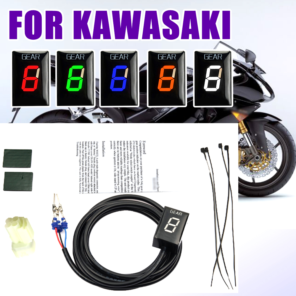 Gear Indicator Display - Indicador de marcha para motocicleta, accesorios