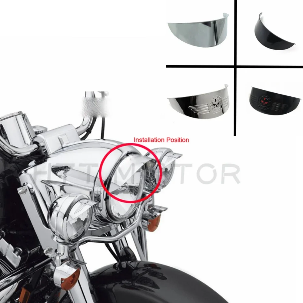 Motorcycle Gear Harley Davidson - Piezas de motocicleta engranaje cráneo negro