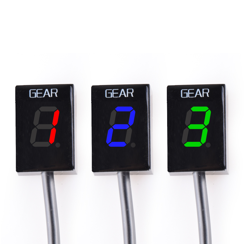 Gear Indicator Display - Para Ducati Superbike 749 2003 a