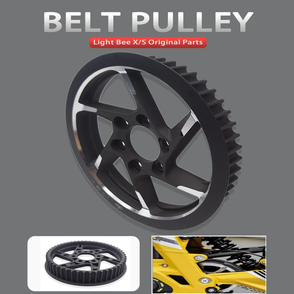 Gear X Motorcycle - Polea de correa trasera para Surron