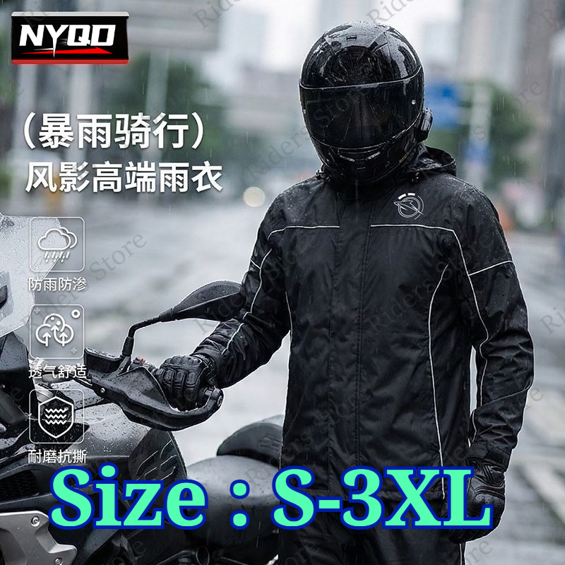 Motorcycle Rain Suit - Traje de Lluvia para Motocicleta de