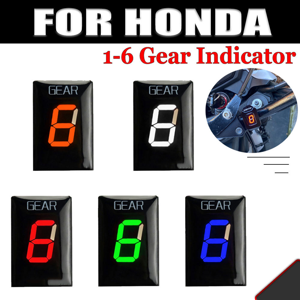 Gear Indicator Display - Indicador de marchas de motocicleta para