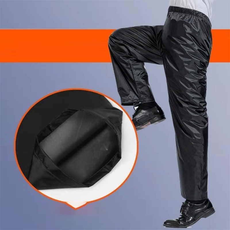 Motorcycle Rain Suit - Pantalones individuales impermeables para motocicleta, ropa
