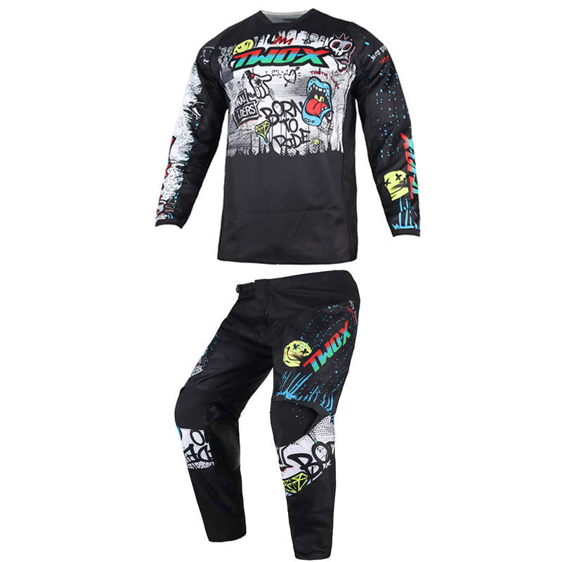 Gear X Motorcycle - Conjunto de Ropa de Motocross para