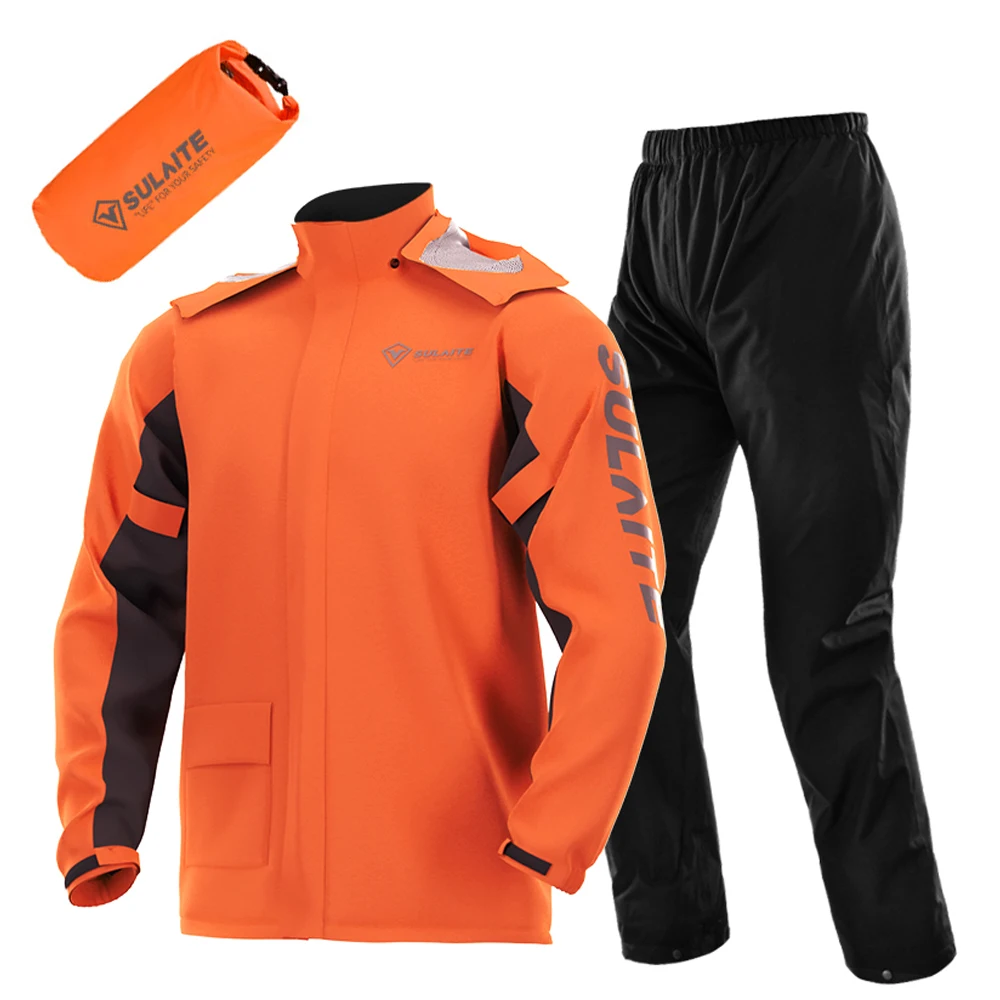 Motorcycle Rain Suit - Traje Impermeable para Motocicleta, Conjunto de