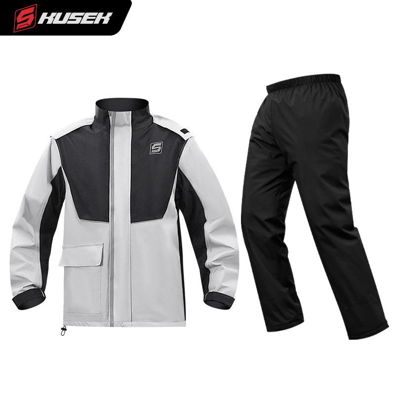 Motorcycle Rain Suit - Traje de lluvia de motocicleta de