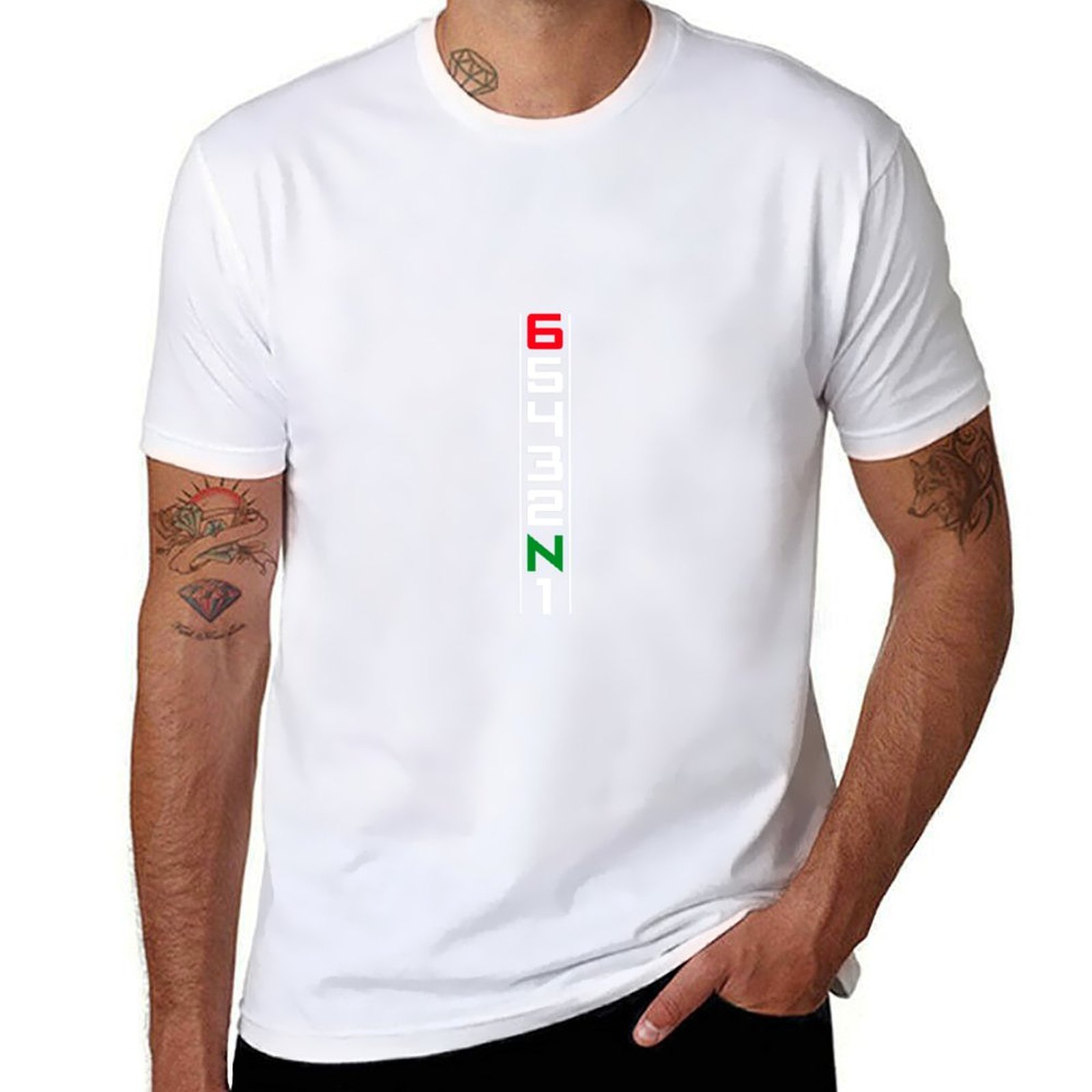 Motorcycle Gear Up Down - Camiseta de cambio de marchas de