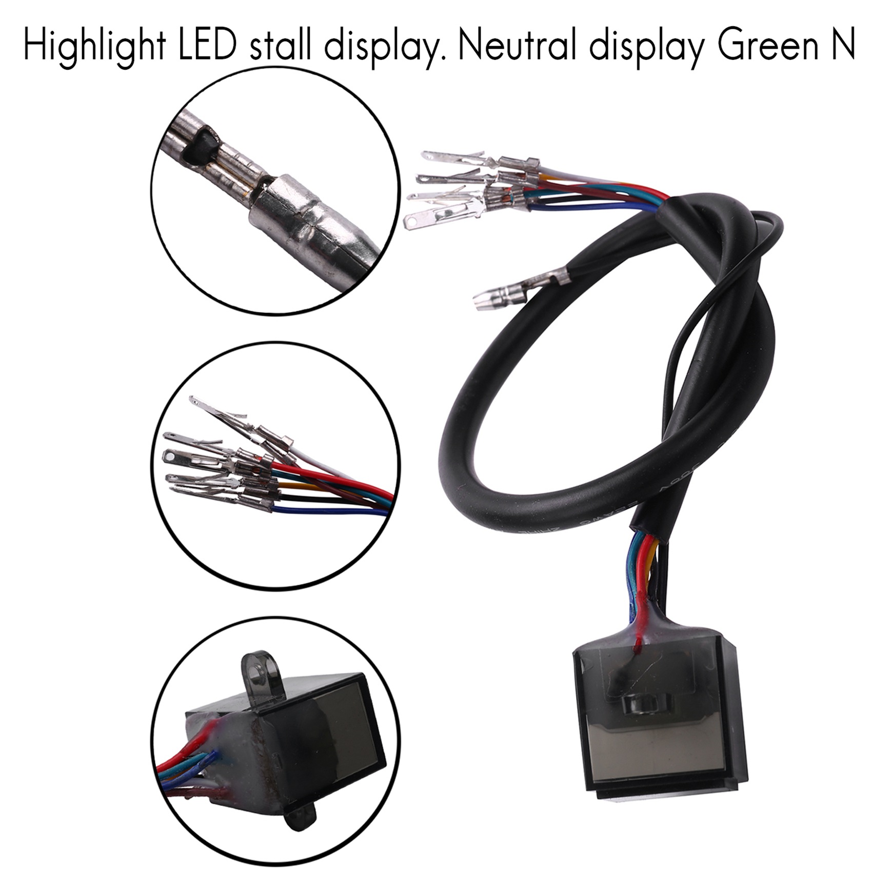 Gear Indicator Display - Indicador de Marcha Digital Universal N-6