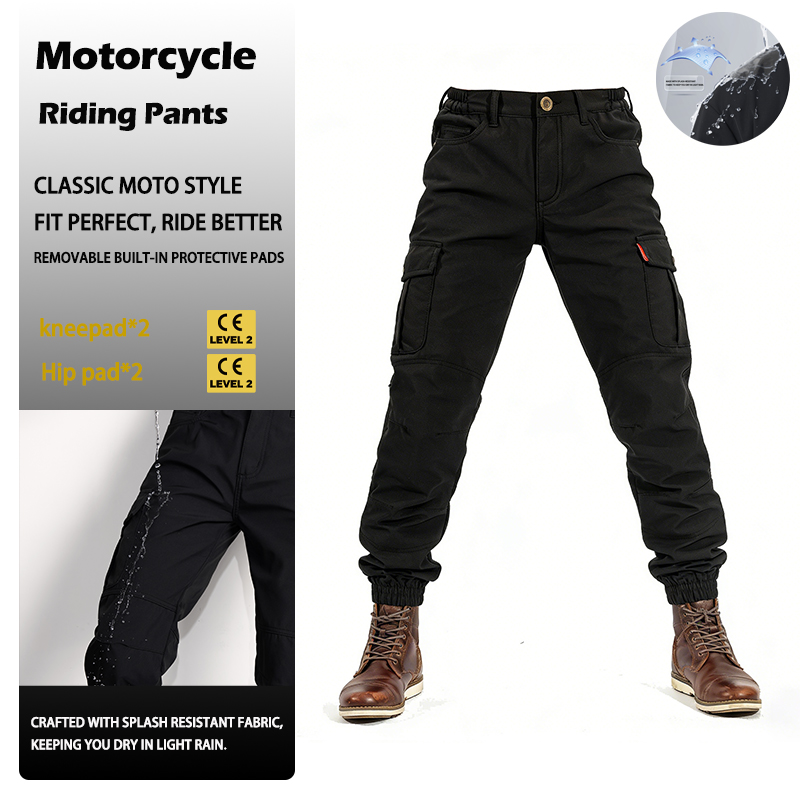 Motorcycle Rain Suit - Pantalones de Motociclismo para Todas las