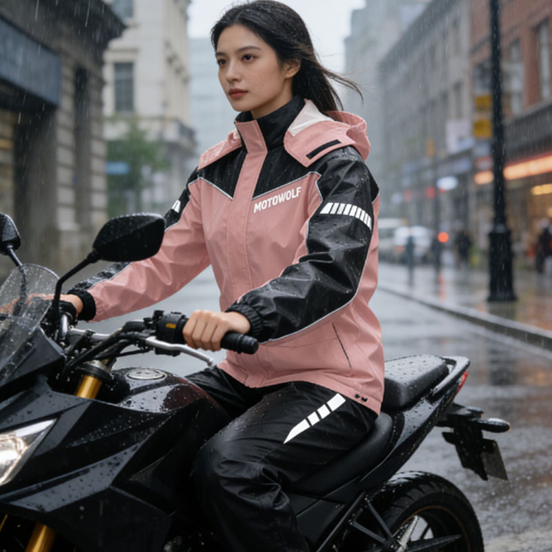 Motorcycle Rain Suit - Traje Impermeable para Motocicleta, para Hombre