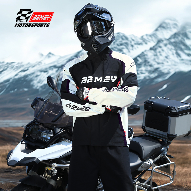 Motorcycle Rain Suit - Impermeable para Motocicleta para Hombre, Traje
