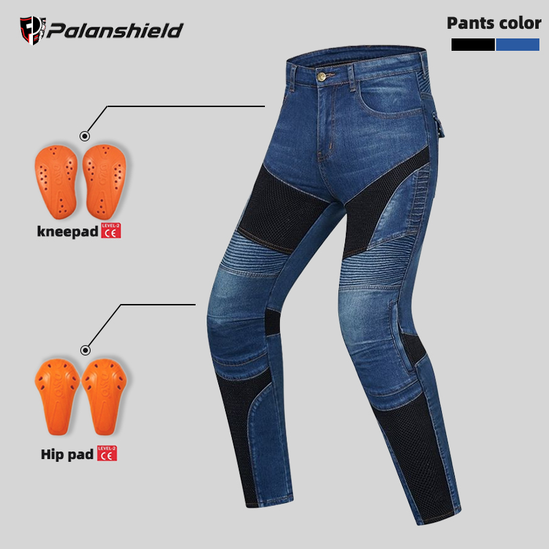 Motorcycle Gear Jeans - Pantalones de motocicleta para hombre, equipo