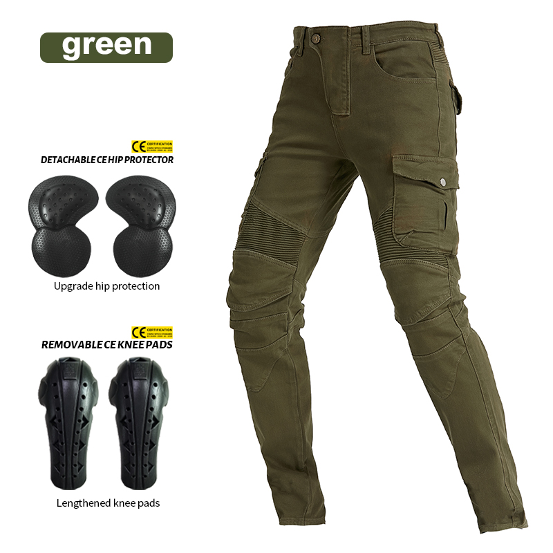 Pantalones de Motocicleta, Jea - Motorcycle Gear Jeans reseña y precio