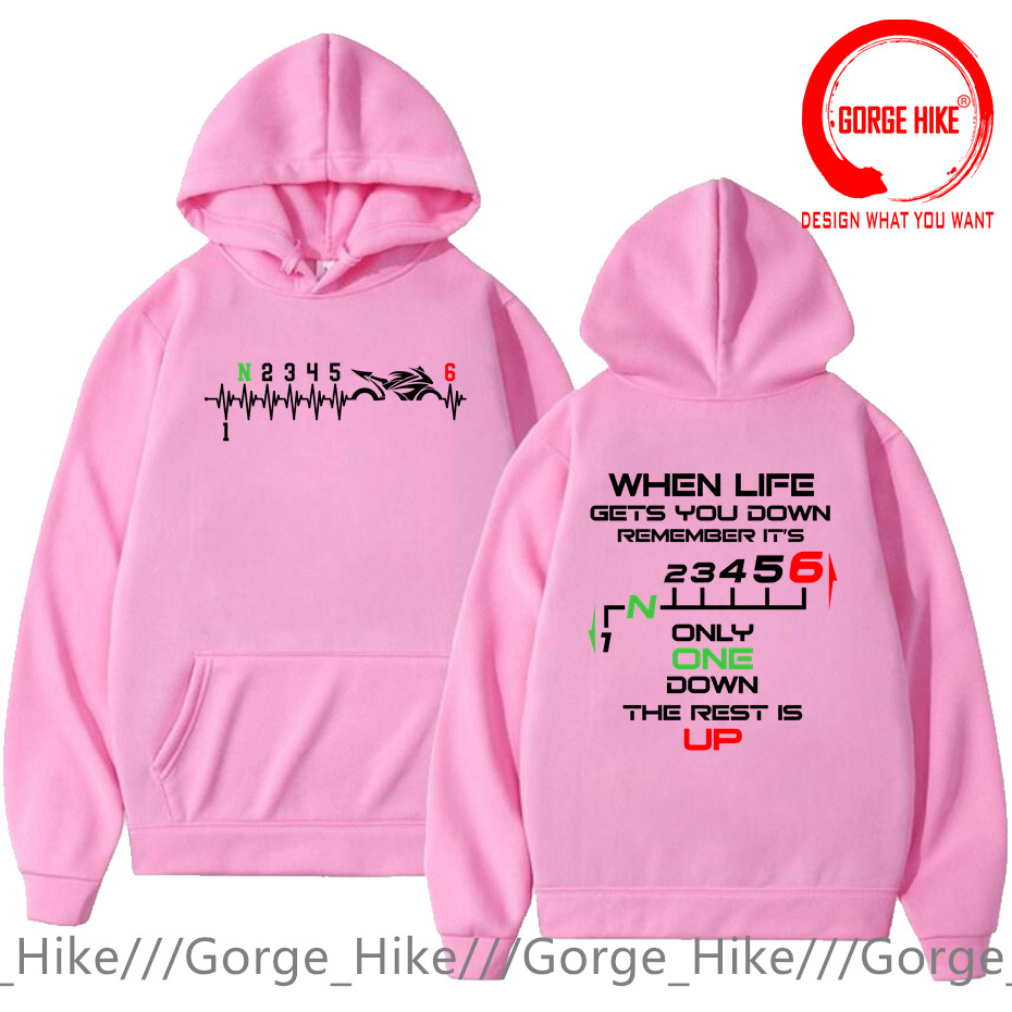 1N23456 Sudadera con capucha d - Motorcycle Gear Up Down reseña y precio