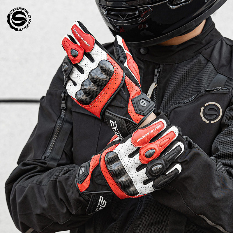 Guantes de Motocicleta SFK 202 - Motorcycle Gear Clearance reseña y precio