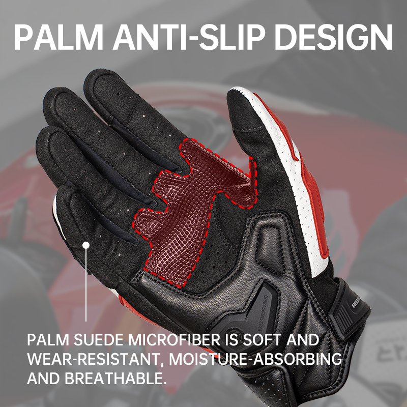 Guantes de Motocicleta SFK 202 - Motorcycle Gear Clearance reseña y precio