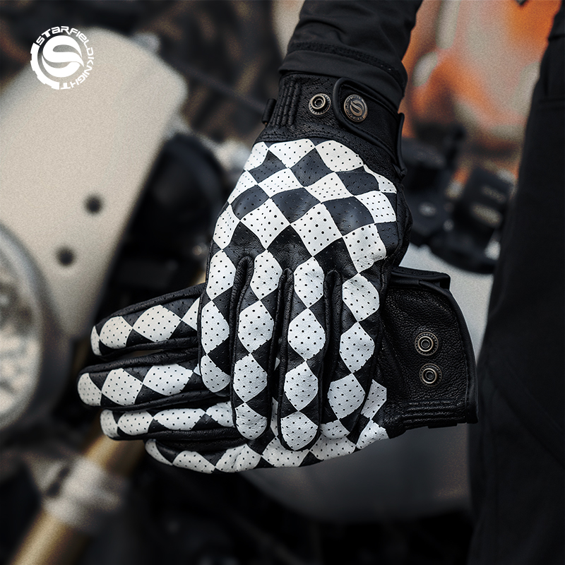 Guantes de Motocicleta Star Fi - Motorcycle Gear White reseña y precio