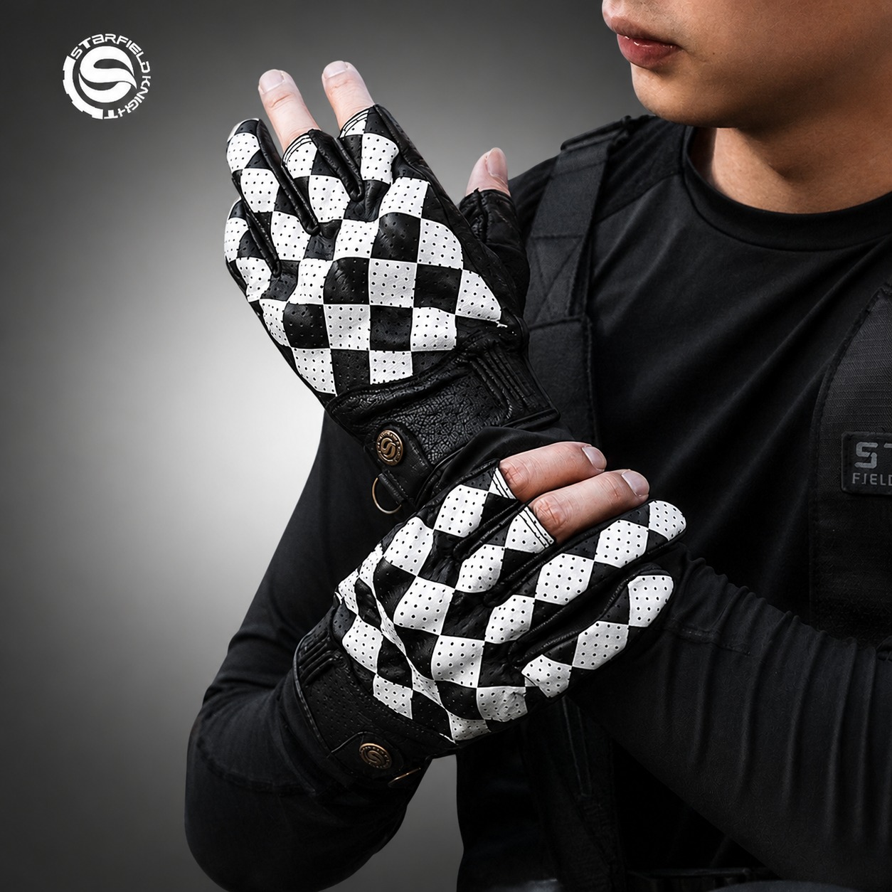 Guantes de Motocicleta de Medi - Motorcycle Gear White reseña y precio