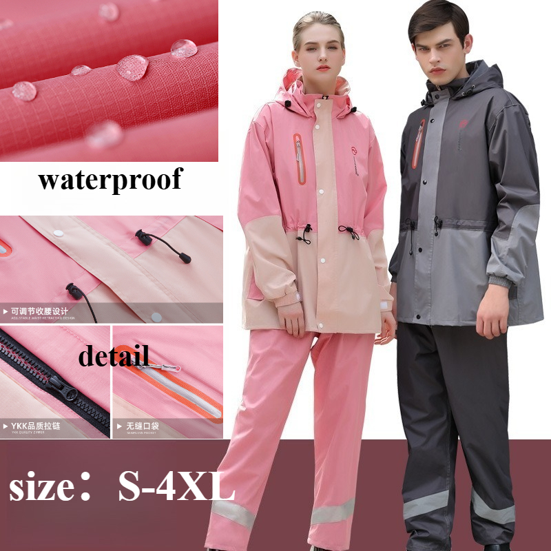 Conjunto de Impermeable para M - Motorcycle Rain Suit reseña y precio