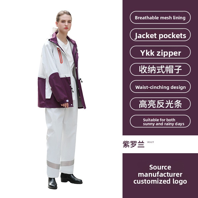 Conjunto de Impermeable para M - Motorcycle Rain Suit reseña y precio
