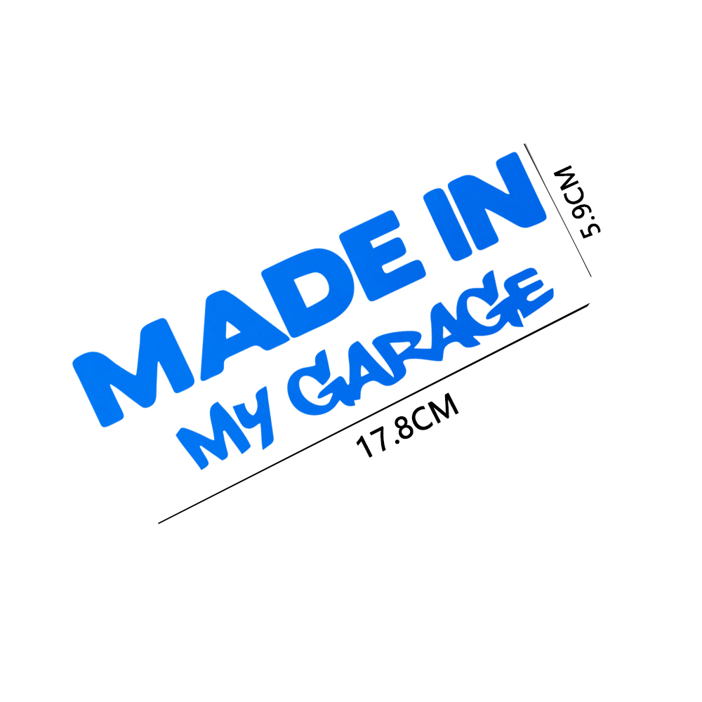 17.8*5.9CM HECHO EN MI GARAJE  - Motorcycle Gear White reseña y precio