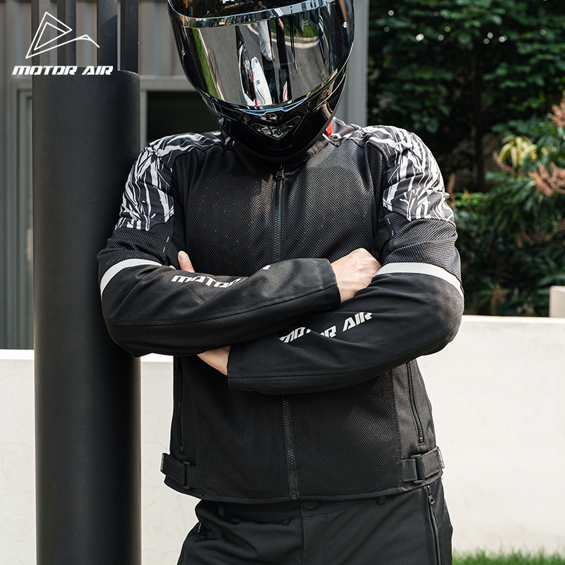 Chaqueta de Motocicleta Blanca - Motorcycle Gear White reseña y precio