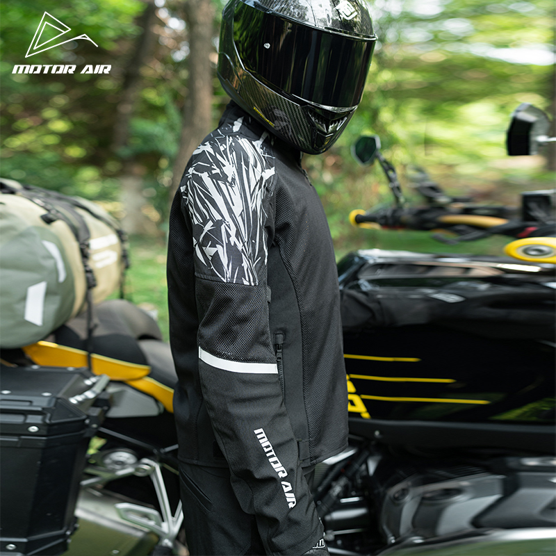 Chaqueta de Motocicleta Blanca - Motorcycle Gear White reseña y precio