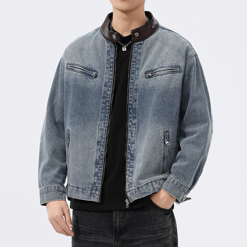Chaqueta vaquera de hombre con - Motorcycle Gear Jeans reseña y precio