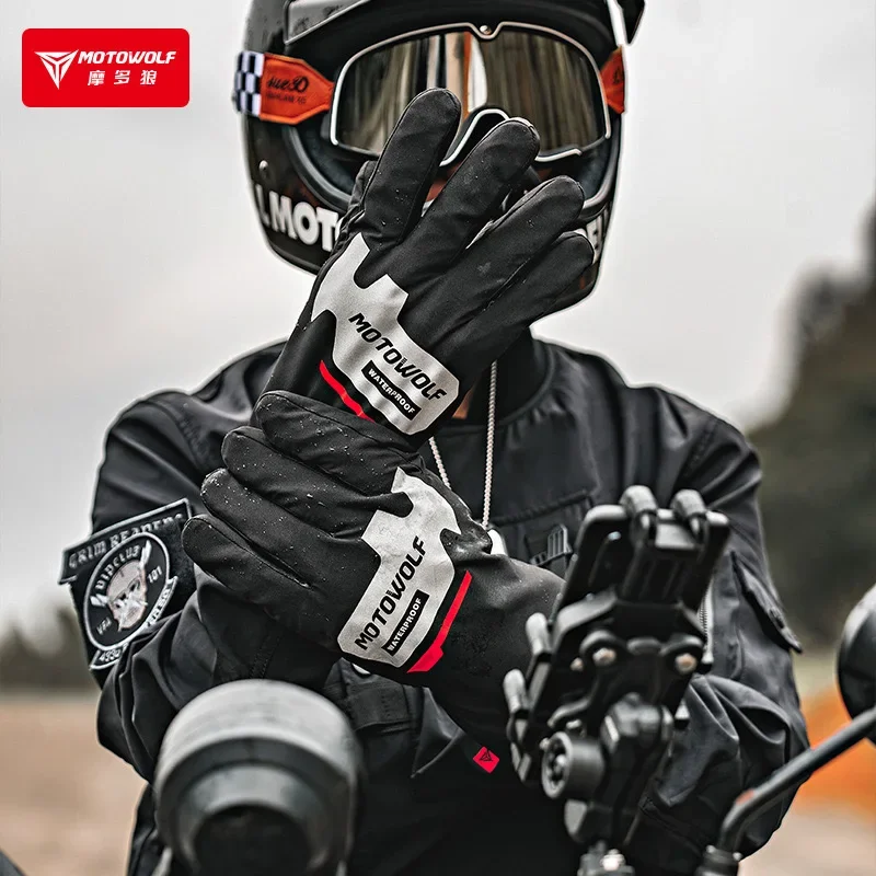 Guantes de motociclismo para h - Motorcycle Gear Clearance reseña y precio