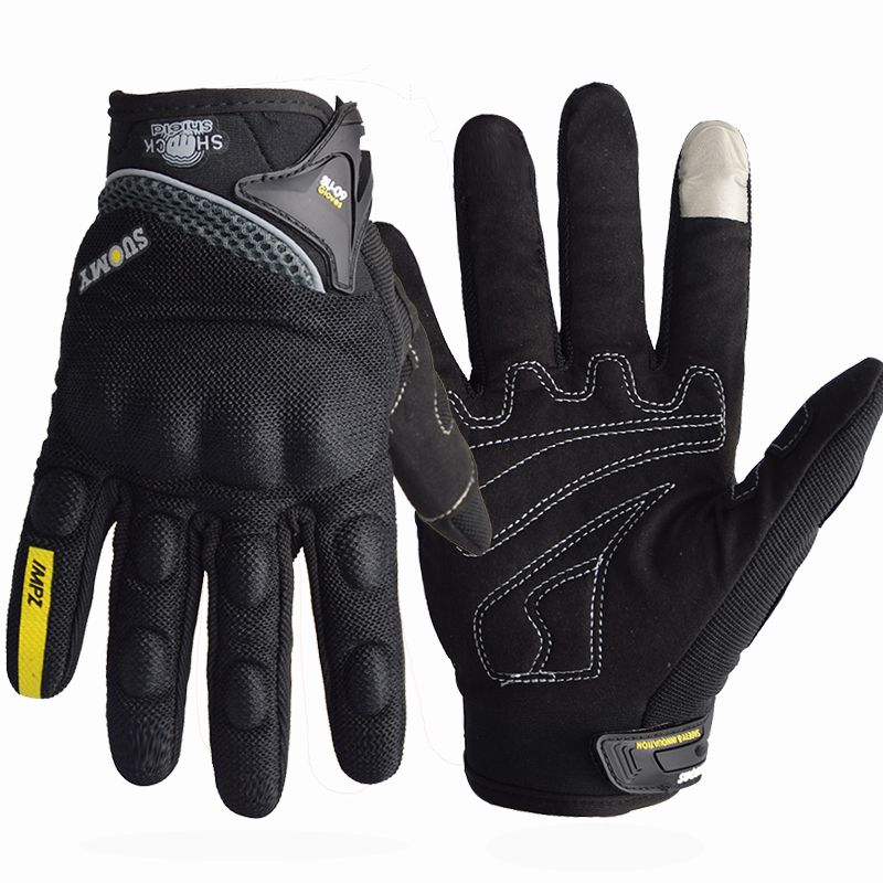 SUOMY Guantes de moto de carre - Motorcycle Gear Clearance reseña y precio