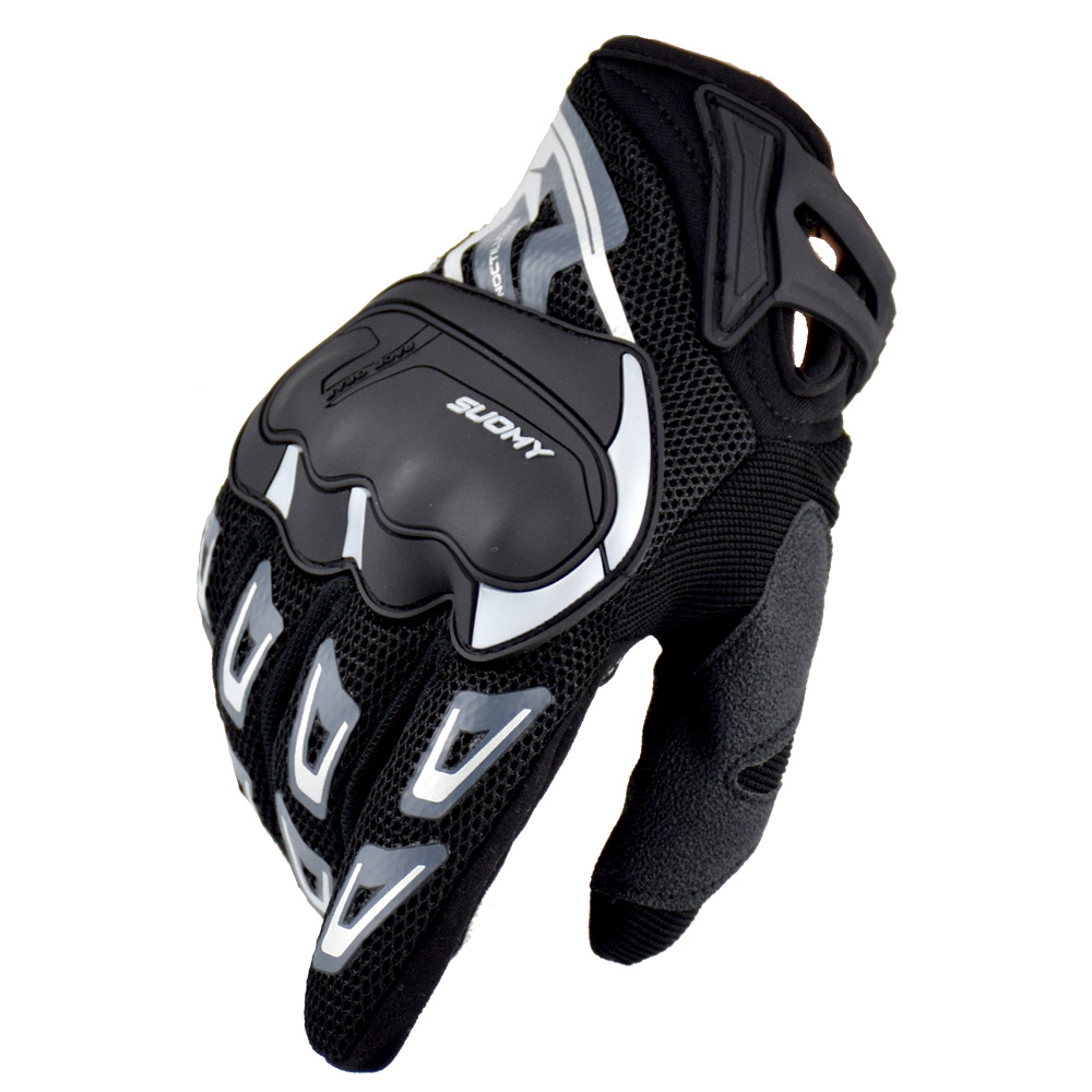 SUOMY Guantes de moto de carre - Motorcycle Gear Clearance reseña y precio