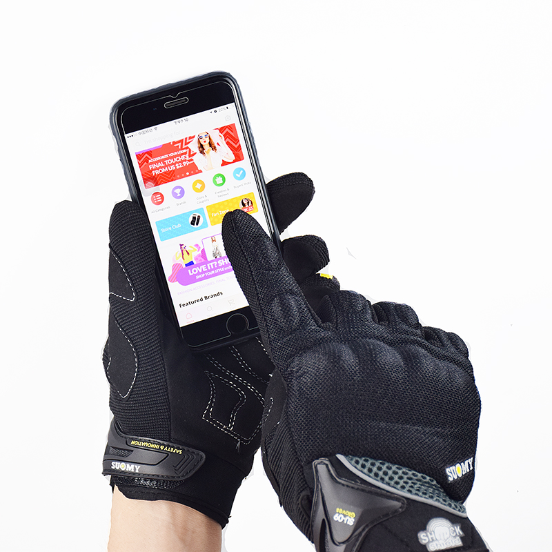 SUOMY Guantes de moto de carre - Motorcycle Gear Clearance reseña y precio