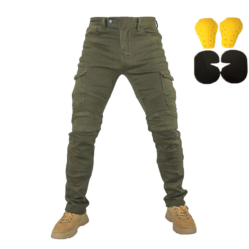 Pantalones vaqueros para motoc - Motorcycle Gear Jeans reseña y precio