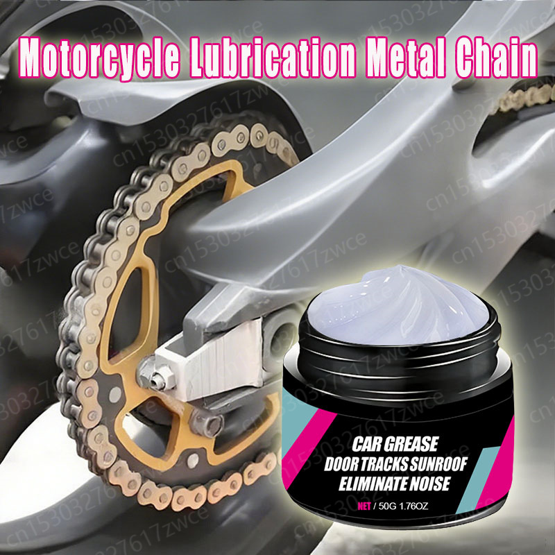 Grasa lubricante para pista de - Motorcycle Gear White reseña y precio