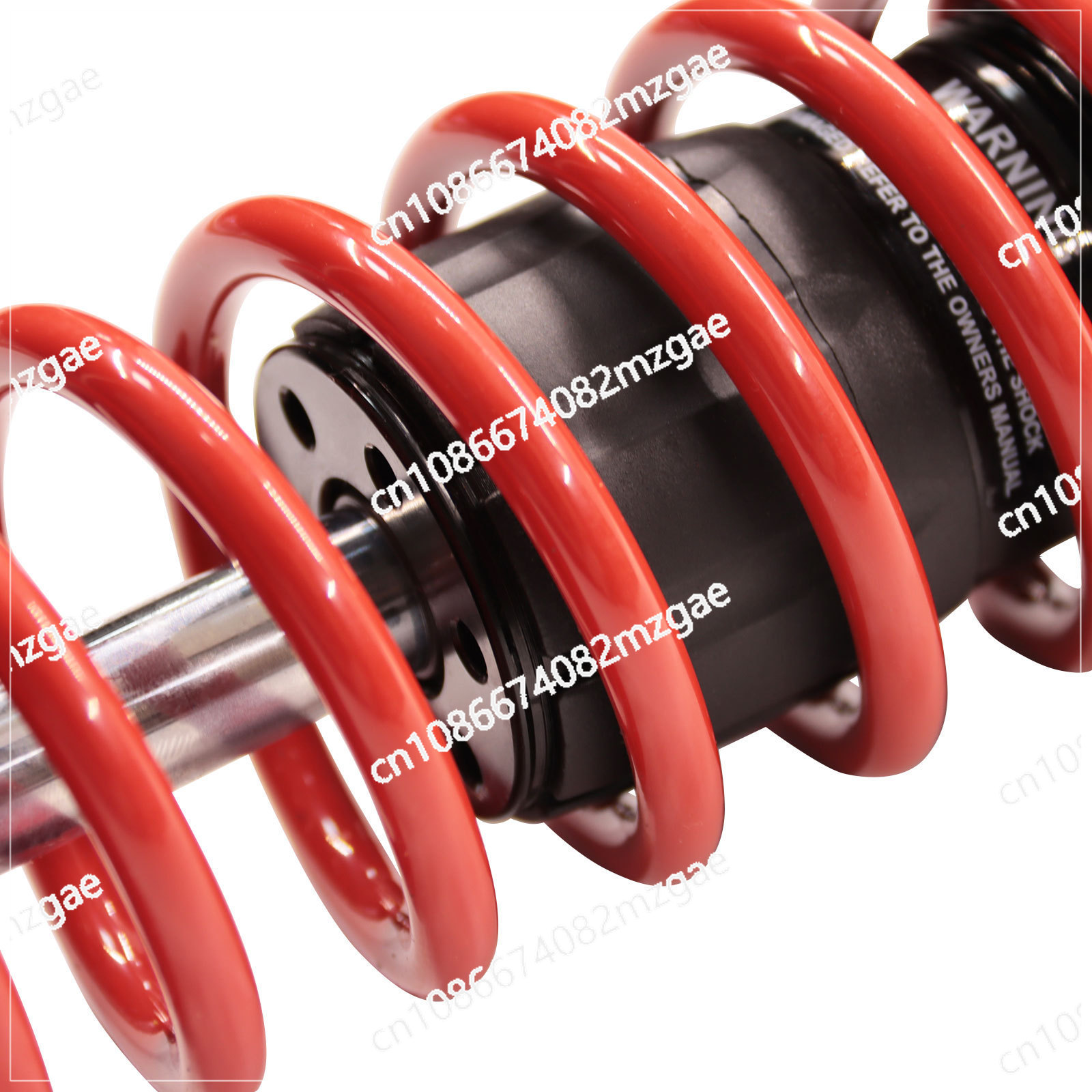 Amortiguador trasero de motoci - Motorcycle Gear Up Down reseña y precio
