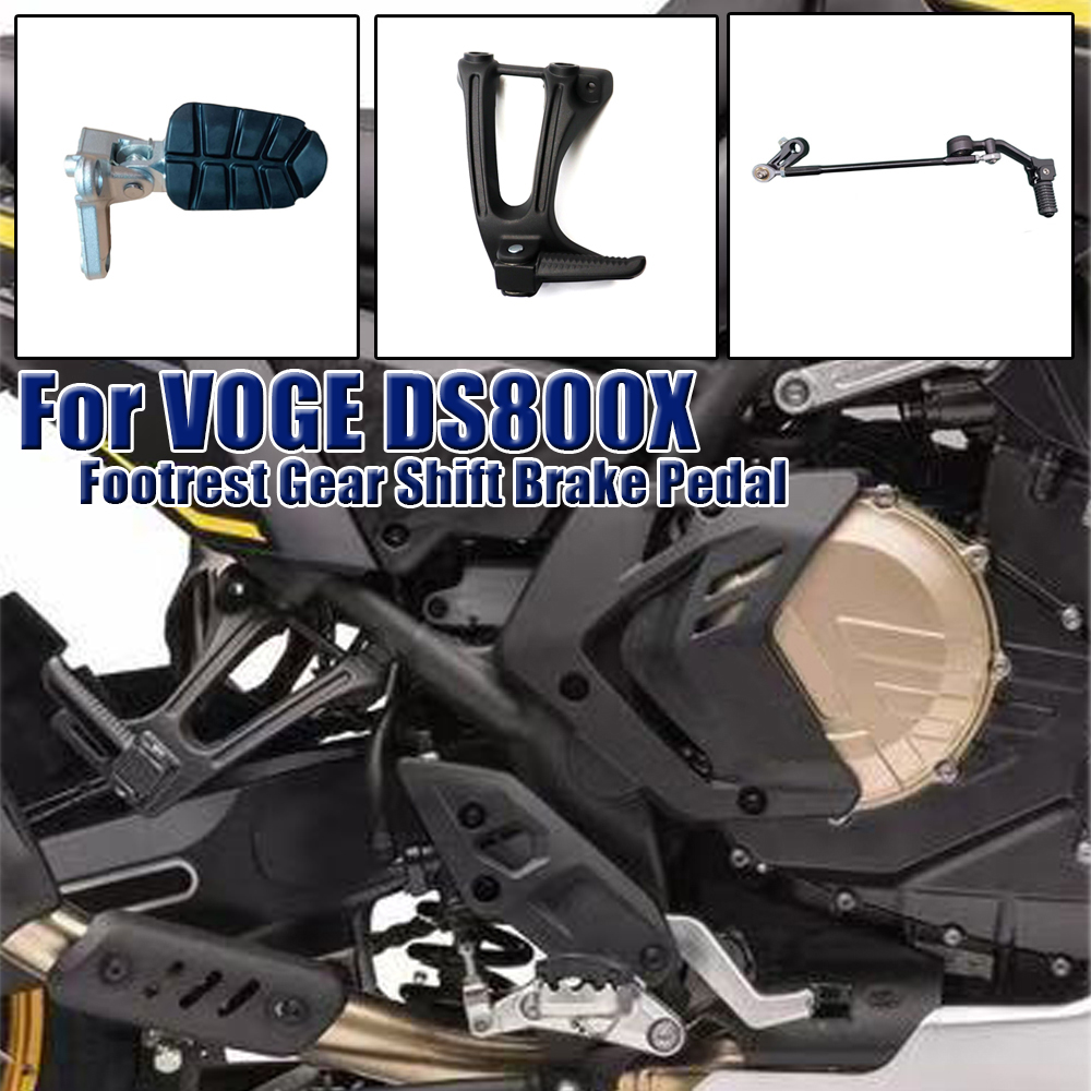 Pedales Delanteros y Traseros  - Gear X Motorcycle reseña y precio