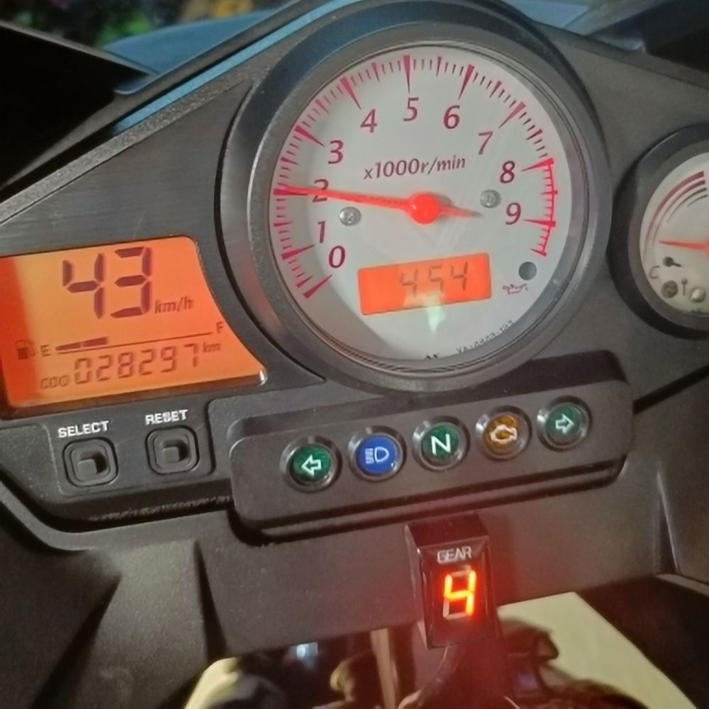 Para YAMAHA Fjr1300 2001 2002  - Gear Indicator Display reseña y precio
