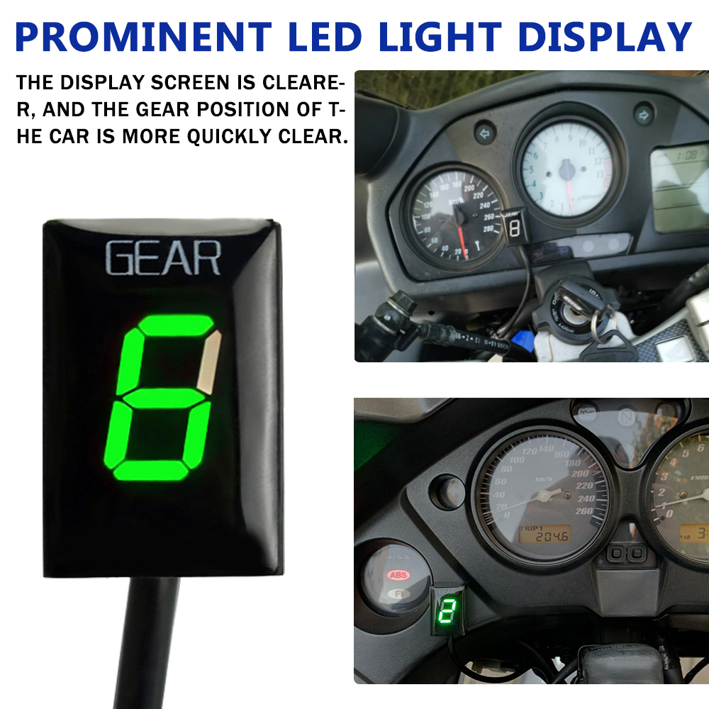 Para YAMAHA Fjr1300 2001 2002  - Gear Indicator Display reseña y precio