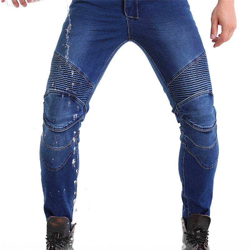 Pantalones de moto para hombre - Motorcycle Gear Jeans reseña y precio