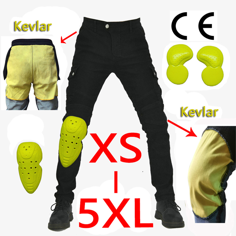 Pantalones de Moto Kevlar para - Motorcycle Gear Jeans reseña y precio