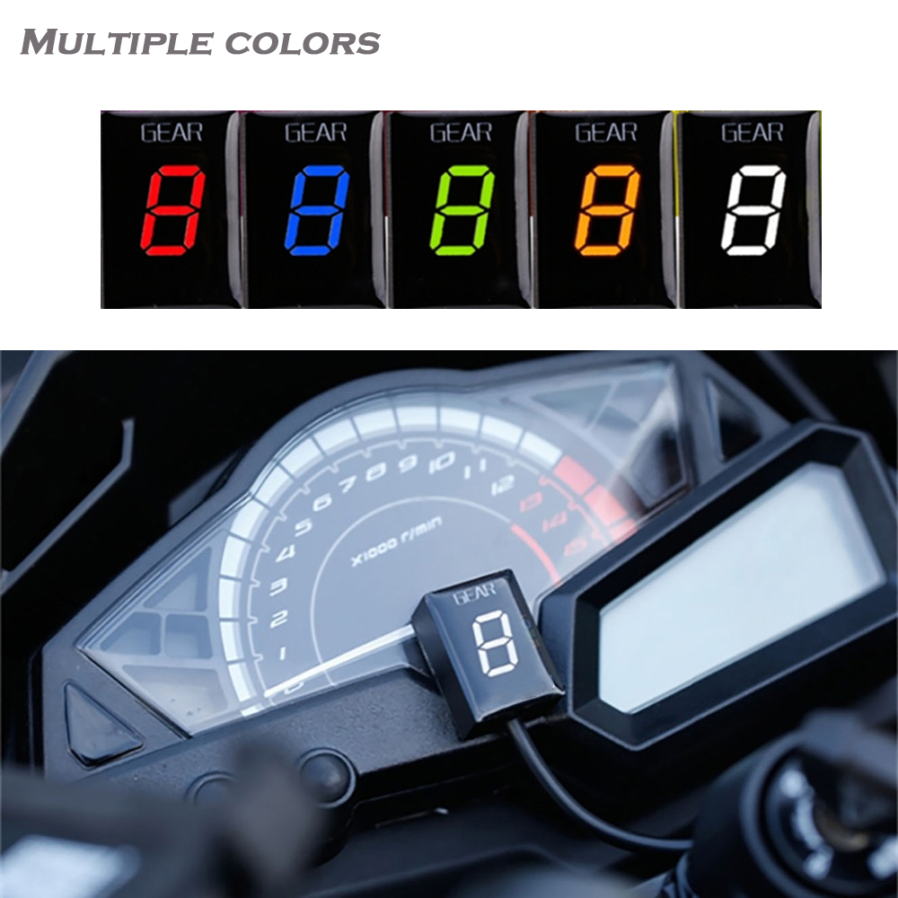 Indicador de marcha para motoc - Gear Indicator Display reseña y precio