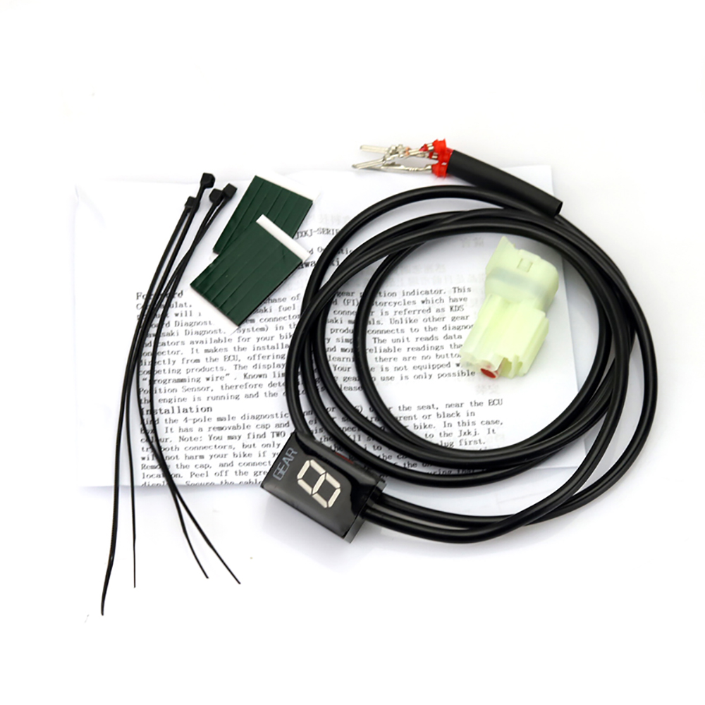 Indicador de marcha para motoc - Gear Indicator Display reseña y precio