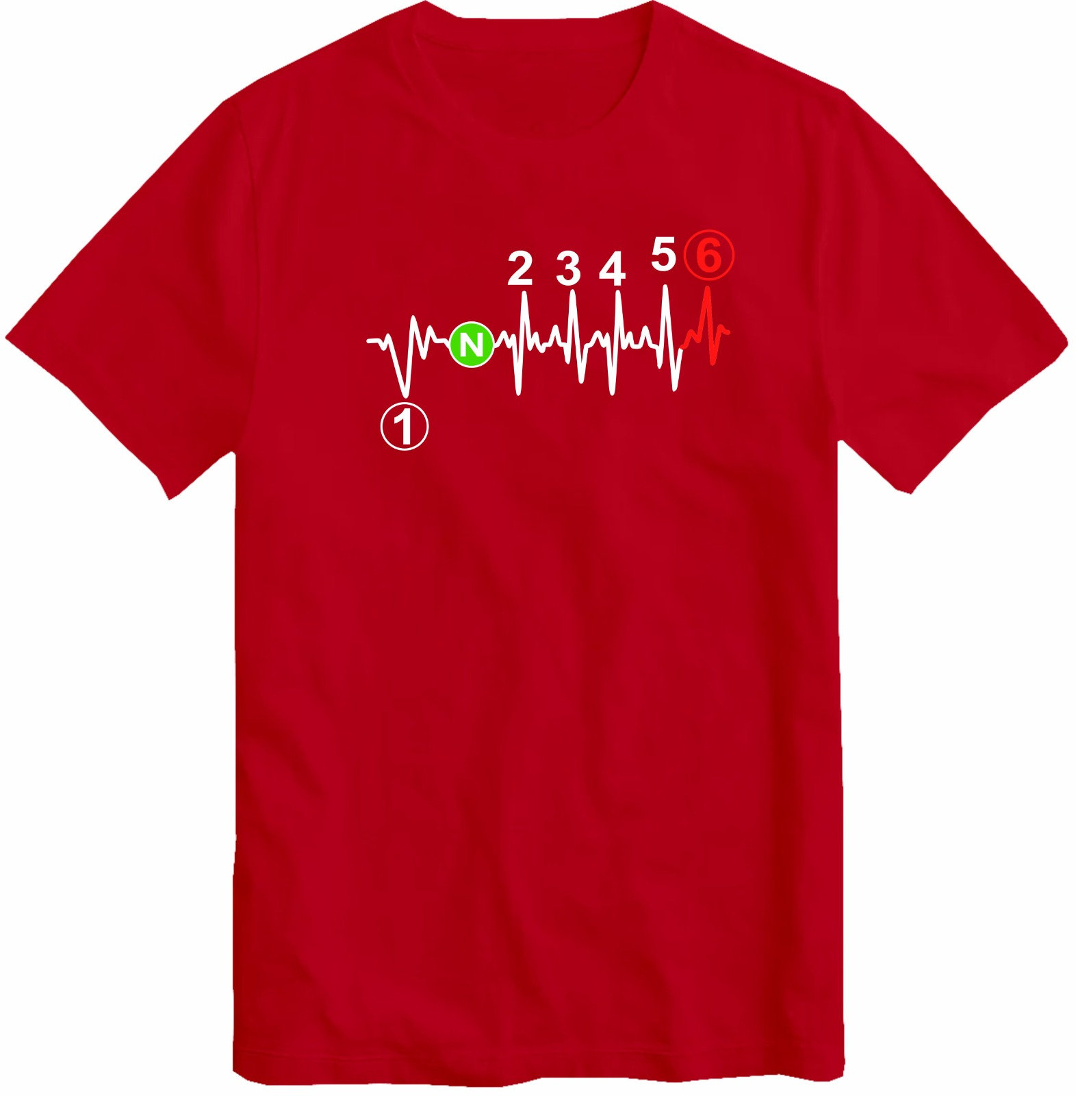 Camiseta de Motociclista 1N234 - Motorcycle Gear Up Down reseña y precio