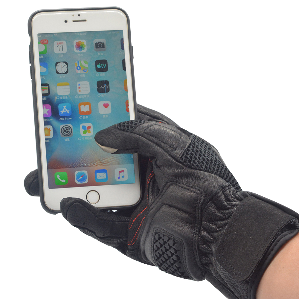 Guantes de Motocicleta de Cuer - Motorcycle Gear Clearance reseña y precio