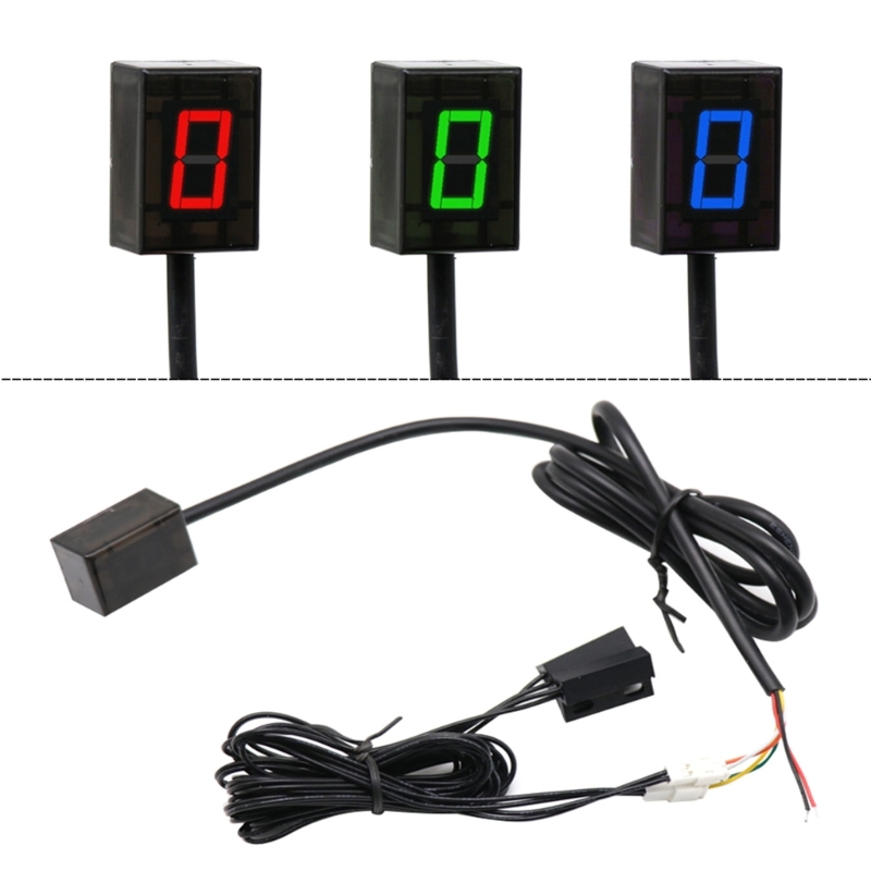Indicador de velocidad de moto - Gear Indicator Display reseña y precio
