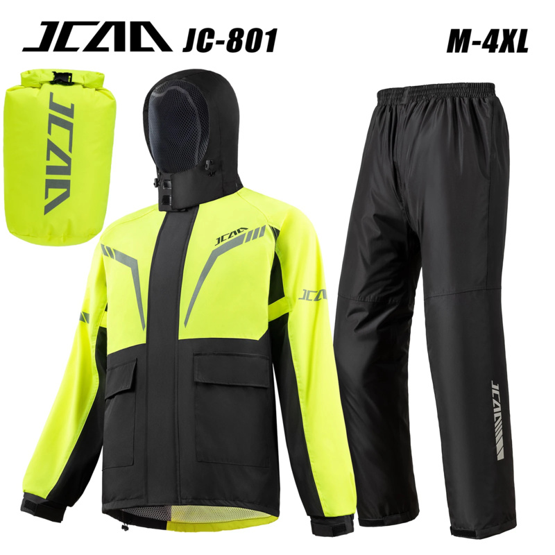 Storm-traje de lluvia para mot - Motorcycle Rain Suit reseña y precio