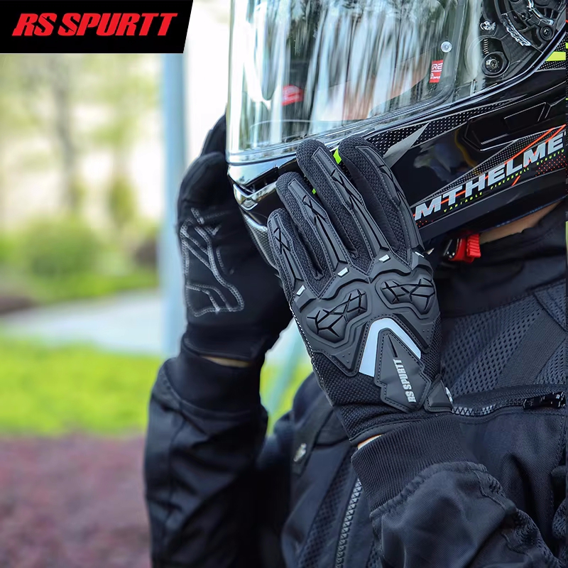 RS01 Guantes de moto de verano - Motorcycle Gear Clearance reseña y precio