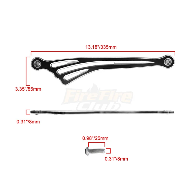Palanca de cambio de marchas C - Motorcycle Gear Harley Davidson reseña y precio